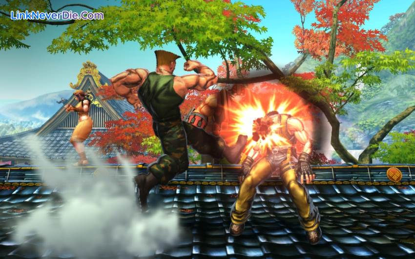 Hình ảnh trong game Street Fighter X Tekken (screenshot) Hình ảnh trong game Street Fighter X Tekken (screenshot)