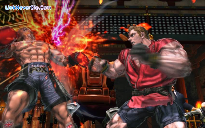 Hình ảnh trong game Street Fighter X Tekken (screenshot) Hình ảnh trong game Street Fighter X Tekken (screenshot)