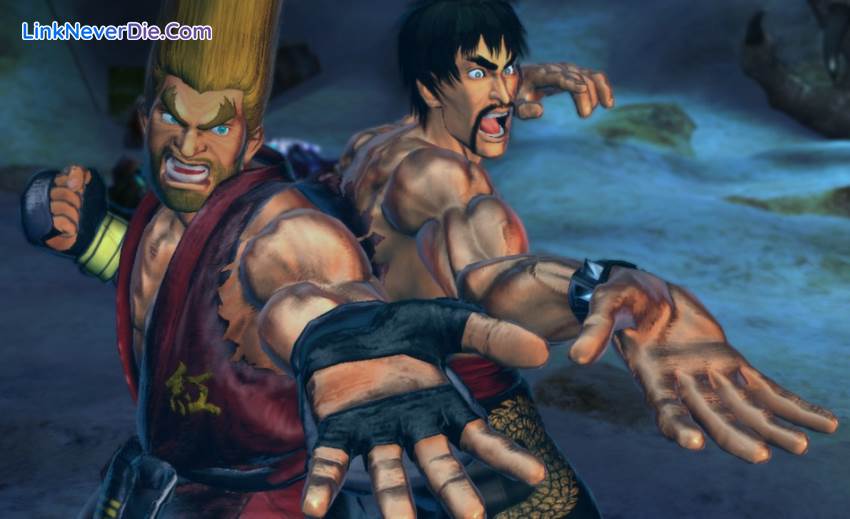 Hình ảnh trong game Street Fighter X Tekken (screenshot) Hình ảnh trong game Street Fighter X Tekken (screenshot)