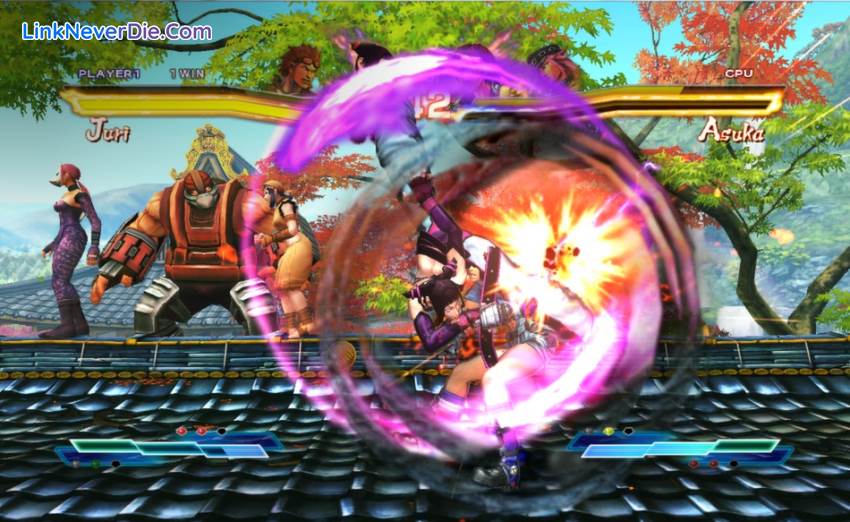 Hình ảnh trong game Street Fighter X Tekken (screenshot) Hình ảnh trong game Street Fighter X Tekken (screenshot)
