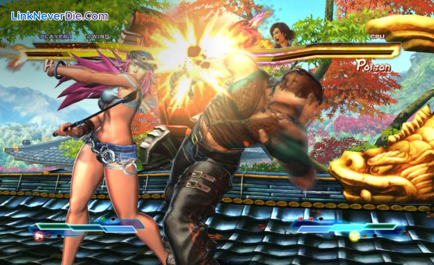 Hình ảnh trong game Street Fighter X Tekken (screenshot) Hình ảnh trong game Street Fighter X Tekken (screenshot)
