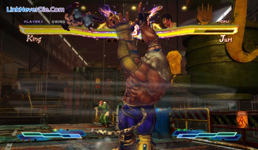Hình ảnh trong game Street Fighter X Tekken (screenshot) Hình ảnh trong game Street Fighter X Tekken (screenshot)