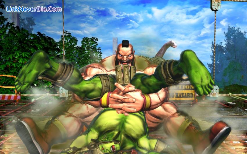 Hình ảnh trong game Street Fighter X Tekken (screenshot) Hình ảnh trong game Street Fighter X Tekken (screenshot)