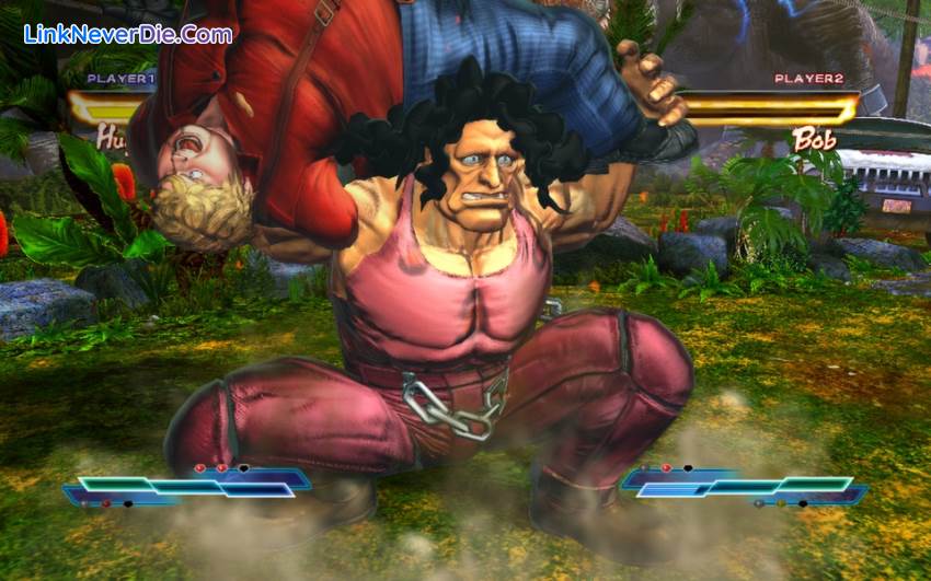 Hình ảnh trong game Street Fighter X Tekken (screenshot) Hình ảnh trong game Street Fighter X Tekken (screenshot)