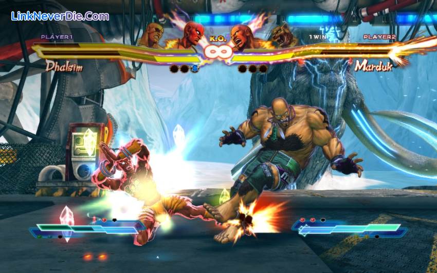 Hình ảnh trong game Street Fighter X Tekken (screenshot) Hình ảnh trong game Street Fighter X Tekken (screenshot)