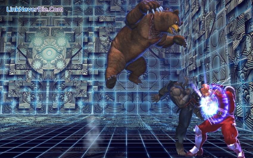 Hình ảnh trong game Street Fighter X Tekken (screenshot) Hình ảnh trong game Street Fighter X Tekken (screenshot)