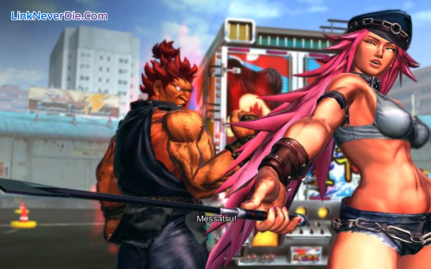 Hình ảnh trong game Street Fighter X Tekken (screenshot) Hình ảnh trong game Street Fighter X Tekken (screenshot)