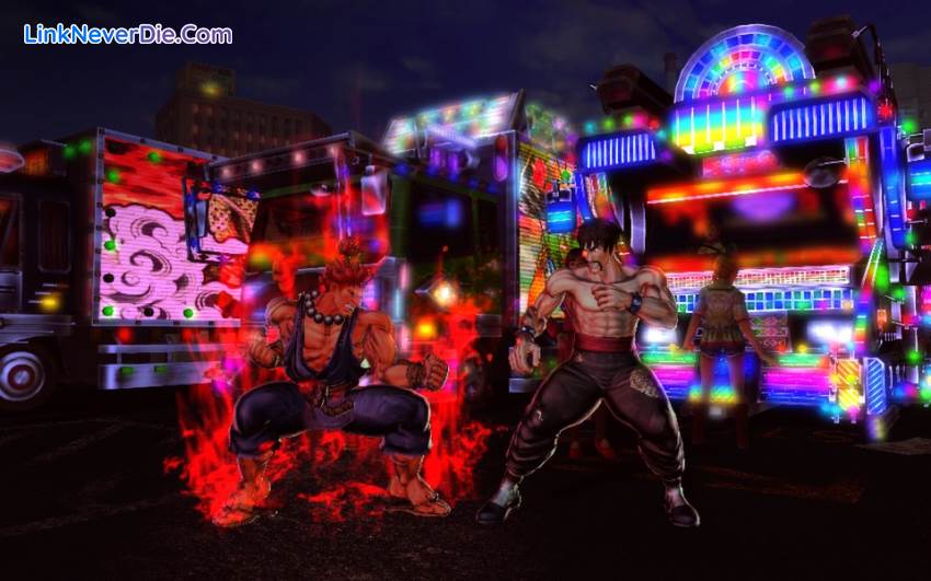 Hình ảnh trong game Street Fighter X Tekken (screenshot) Hình ảnh trong game Street Fighter X Tekken (screenshot)