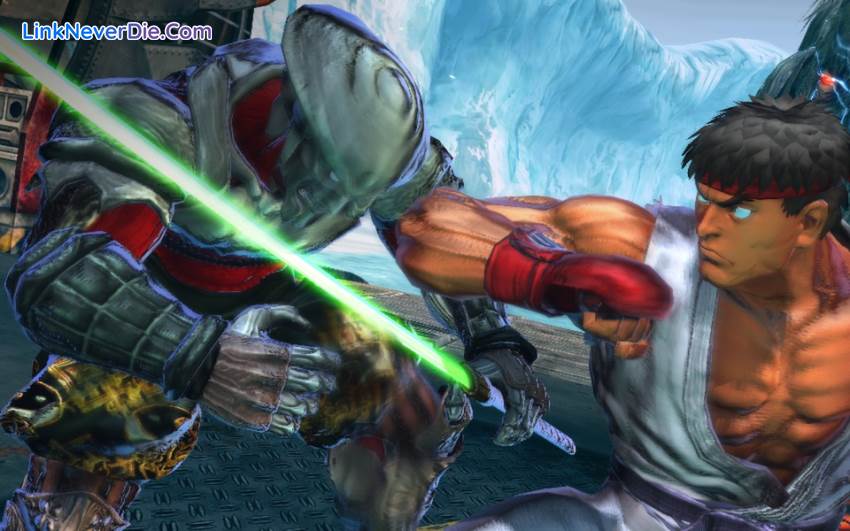 Hình ảnh trong game Street Fighter X Tekken (screenshot) Hình ảnh trong game Street Fighter X Tekken (screenshot)