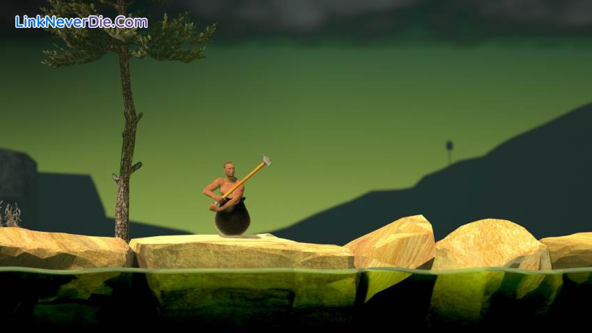 Hình ảnh trong game Getting Over It with Bennett Foddy (screenshot) Hình ảnh trong game Getting Over It with Bennett Foddy (screenshot)