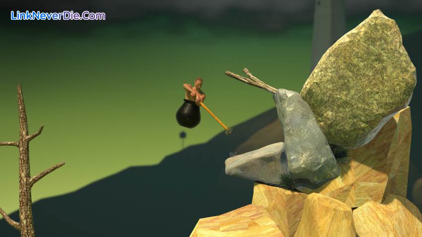 Hình ảnh trong game Getting Over It with Bennett Foddy (screenshot) Hình ảnh trong game Getting Over It with Bennett Foddy (screenshot)