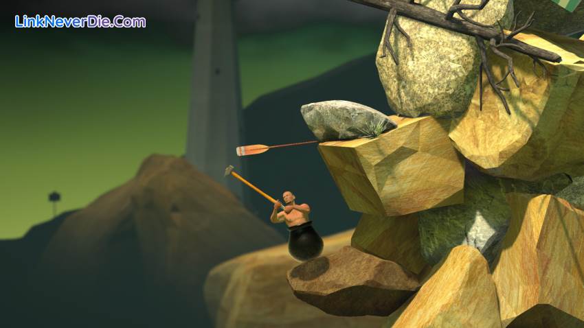 Hình ảnh trong game Getting Over It with Bennett Foddy (screenshot) Hình ảnh trong game Getting Over It with Bennett Foddy (screenshot)