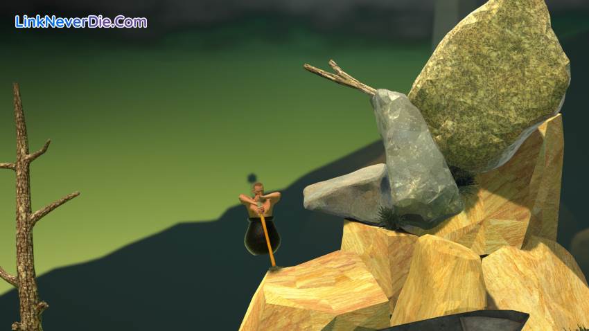Hình ảnh trong game Getting Over It with Bennett Foddy (screenshot) Hình ảnh trong game Getting Over It with Bennett Foddy (screenshot)