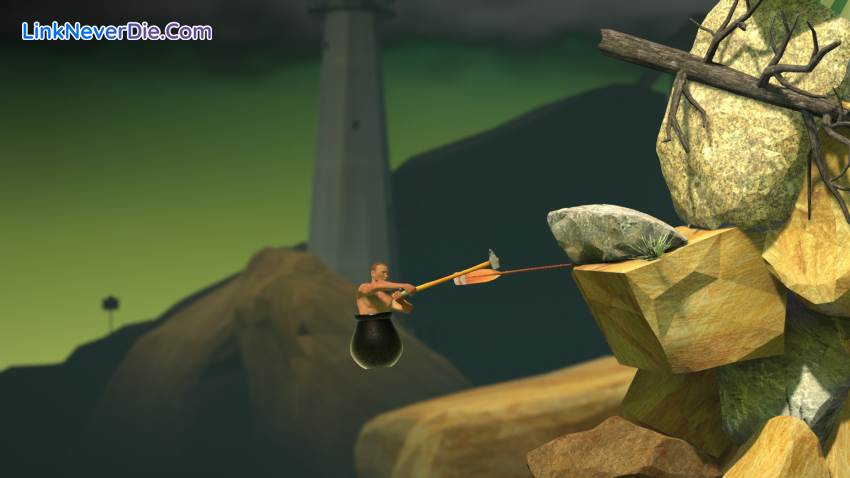 Hình ảnh trong game Getting Over It with Bennett Foddy (screenshot) Hình ảnh trong game Getting Over It with Bennett Foddy (screenshot)