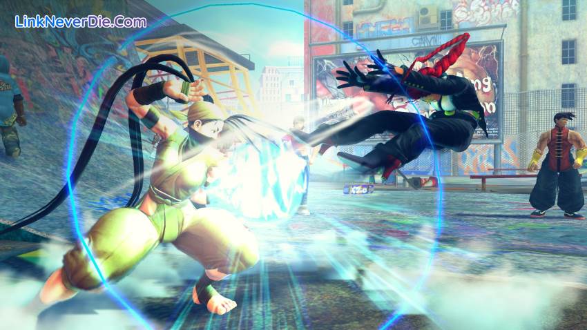 Hình ảnh trong game Ultra Street Fighter 4 (screenshot) Hình ảnh trong game Ultra Street Fighter 4 (screenshot)