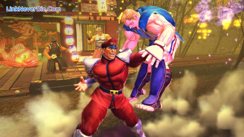 Hình ảnh trong game Ultra Street Fighter 4 (screenshot) Hình ảnh trong game Ultra Street Fighter 4 (screenshot)