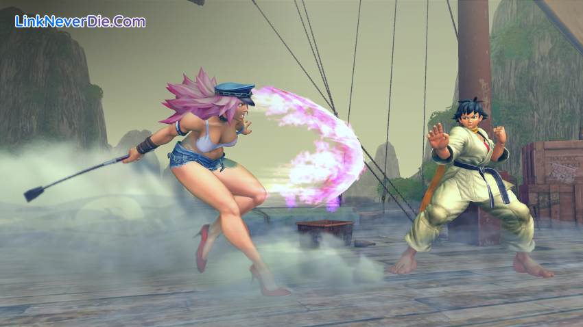 Hình ảnh trong game Ultra Street Fighter 4 (screenshot) Hình ảnh trong game Ultra Street Fighter 4 (screenshot)