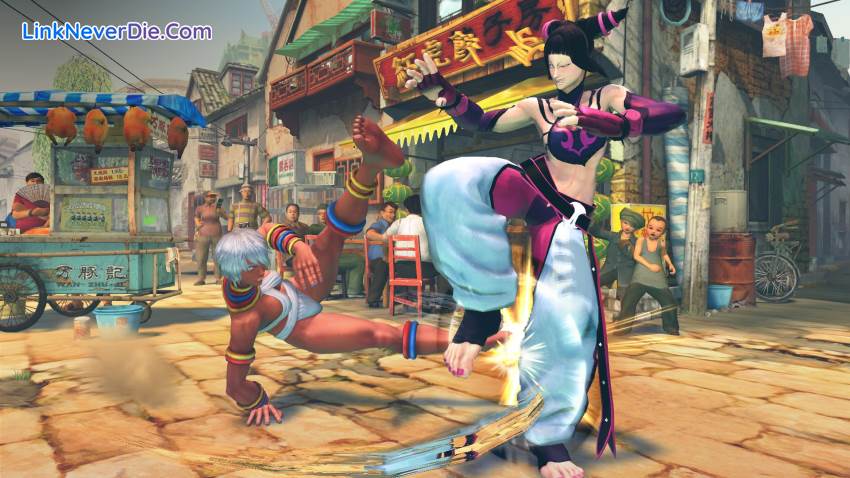Hình ảnh trong game Ultra Street Fighter 4 (screenshot) Hình ảnh trong game Ultra Street Fighter 4 (screenshot)