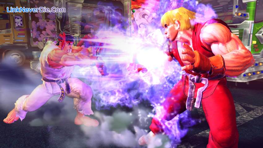 Hình ảnh trong game Ultra Street Fighter 4 (screenshot) Hình ảnh trong game Ultra Street Fighter 4 (screenshot)