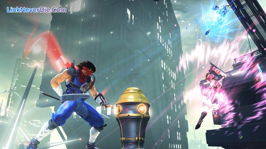 Hình ảnh trong game Strider (screenshot) Hình ảnh trong game Strider (screenshot)