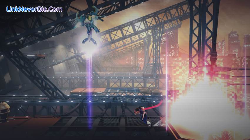 Hình ảnh trong game Strider (screenshot) Hình ảnh trong game Strider (screenshot)