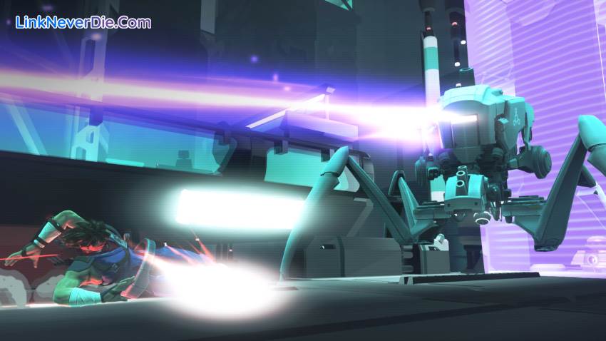 Hình ảnh trong game Strider (screenshot) Hình ảnh trong game Strider (screenshot)