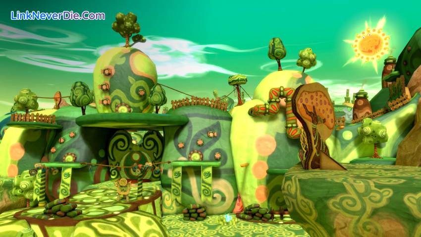 Hình ảnh trong game The Last Tinker City of Colors (screenshot) Hình ảnh trong game The Last Tinker City of Colors (screenshot)