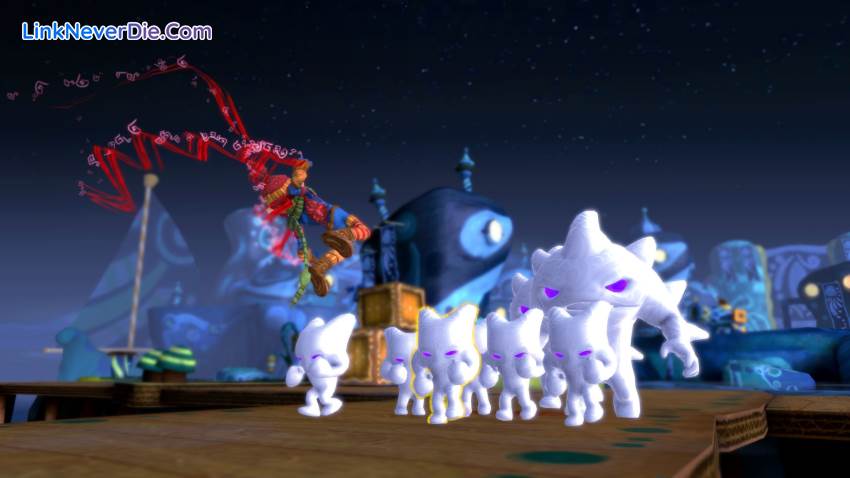 Hình ảnh trong game The Last Tinker City of Colors (screenshot) Hình ảnh trong game The Last Tinker City of Colors (screenshot)