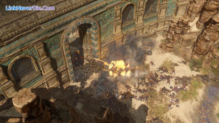 Hình ảnh trong game SpellForce 3 (screenshot) Hình ảnh trong game SpellForce 3 (screenshot)