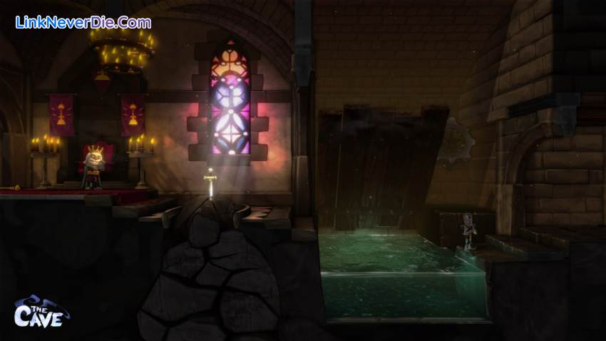 Hình ảnh trong game The Cave (screenshot) Hình ảnh trong game The Cave (screenshot)