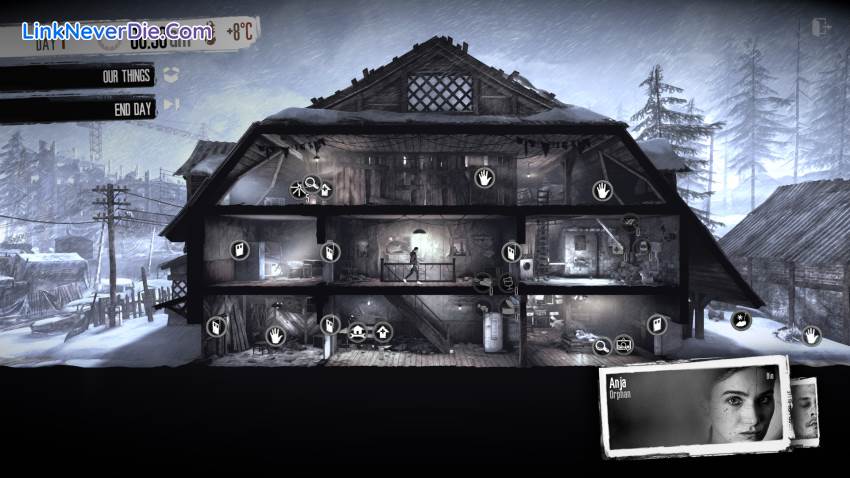 Hình ảnh trong game This War of Mine (screenshot) Hình ảnh trong game This War of Mine (screenshot)