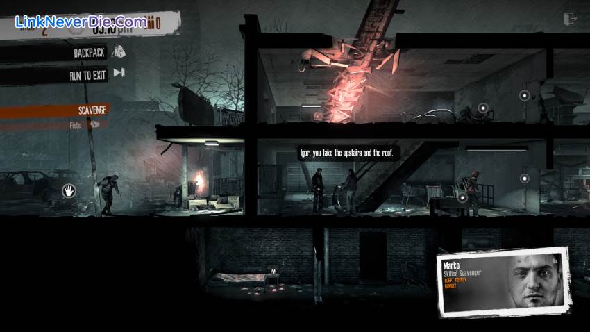 Hình ảnh trong game This War of Mine (screenshot) Hình ảnh trong game This War of Mine (screenshot)