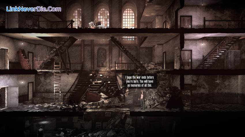 Hình ảnh trong game This War of Mine (screenshot) Hình ảnh trong game This War of Mine (screenshot)