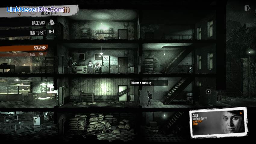 Hình ảnh trong game This War of Mine (screenshot) Hình ảnh trong game This War of Mine (screenshot)