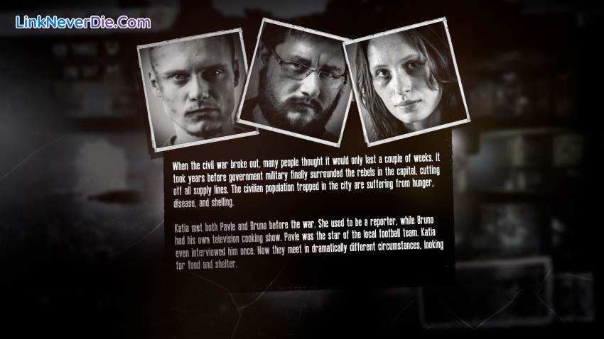 Hình ảnh trong game This War of Mine (screenshot) Hình ảnh trong game This War of Mine (screenshot)