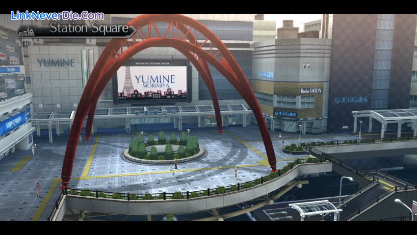 Hình ảnh trong game Tokyo Xanadu eX+ (screenshot) Hình ảnh trong game Tokyo Xanadu eX+ (screenshot)