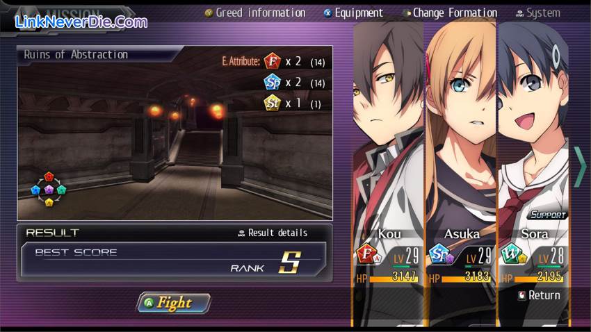 Hình ảnh trong game Tokyo Xanadu eX+ (screenshot) Hình ảnh trong game Tokyo Xanadu eX+ (screenshot)
