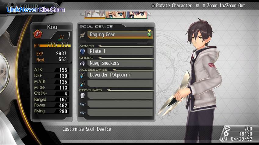 Hình ảnh trong game Tokyo Xanadu eX+ (screenshot) Hình ảnh trong game Tokyo Xanadu eX+ (screenshot)