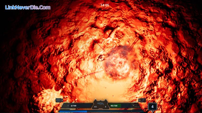 Hình ảnh trong game TrES-2b (screenshot) Hình ảnh trong game TrES-2b (screenshot)