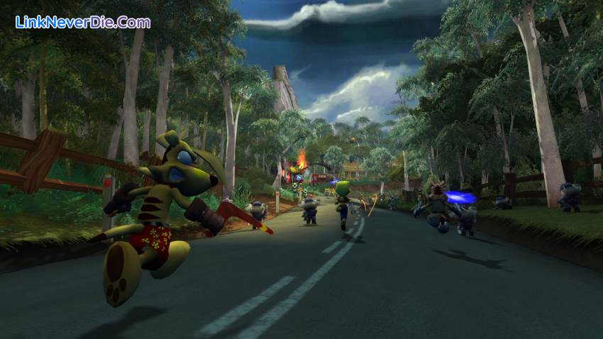 Hình ảnh trong game TY the Tasmanian Tiger 2 (screenshot) Hình ảnh trong game TY the Tasmanian Tiger 2 (screenshot)