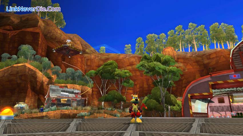 Hình ảnh trong game TY the Tasmanian Tiger 2 (screenshot) Hình ảnh trong game TY the Tasmanian Tiger 2 (screenshot)