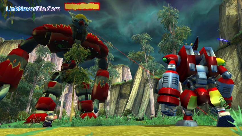 Hình ảnh trong game TY the Tasmanian Tiger 2 (screenshot) Hình ảnh trong game TY the Tasmanian Tiger 2 (screenshot)