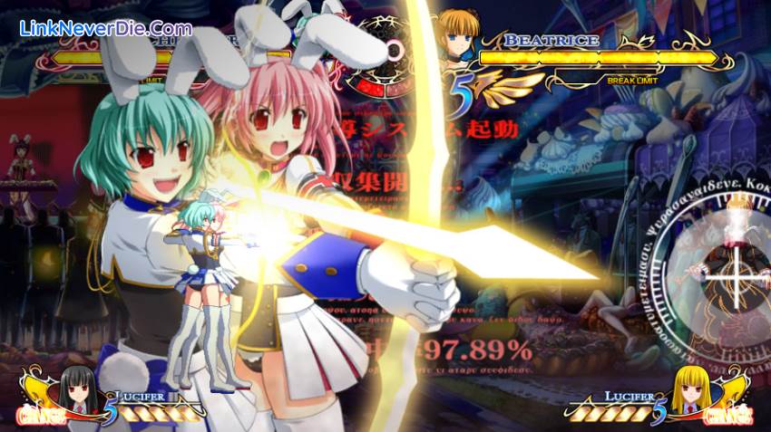 Hình ảnh trong game Umineko: Golden Fantasia (screenshot) Hình ảnh trong game Umineko: Golden Fantasia (screenshot)