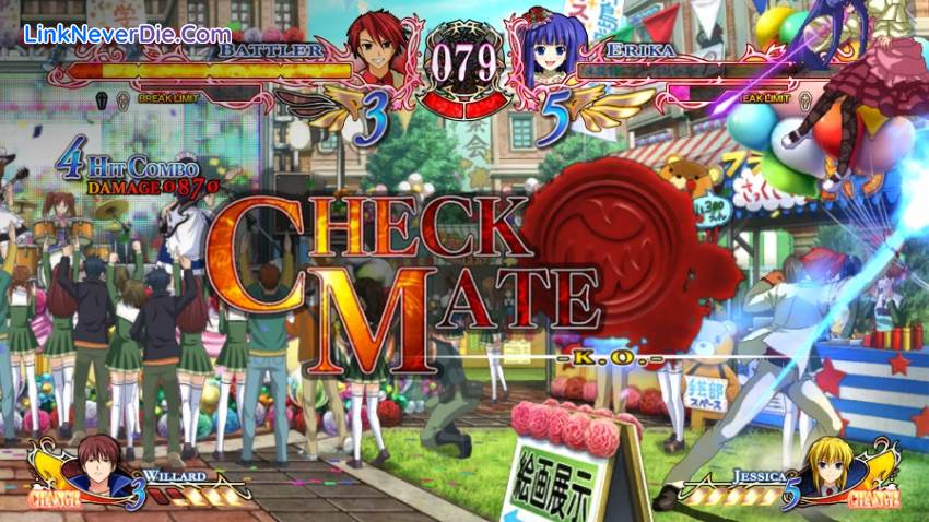 Hình ảnh trong game Umineko: Golden Fantasia (screenshot) Hình ảnh trong game Umineko: Golden Fantasia (screenshot)