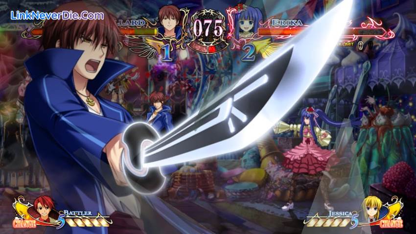 Hình ảnh trong game Umineko: Golden Fantasia (screenshot) Hình ảnh trong game Umineko: Golden Fantasia (screenshot)
