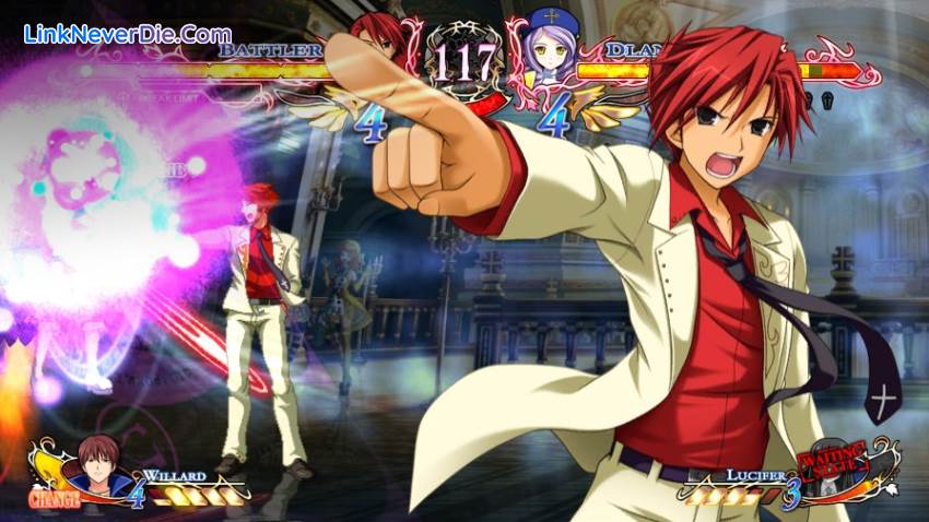 Hình ảnh trong game Umineko: Golden Fantasia (screenshot) Hình ảnh trong game Umineko: Golden Fantasia (screenshot)