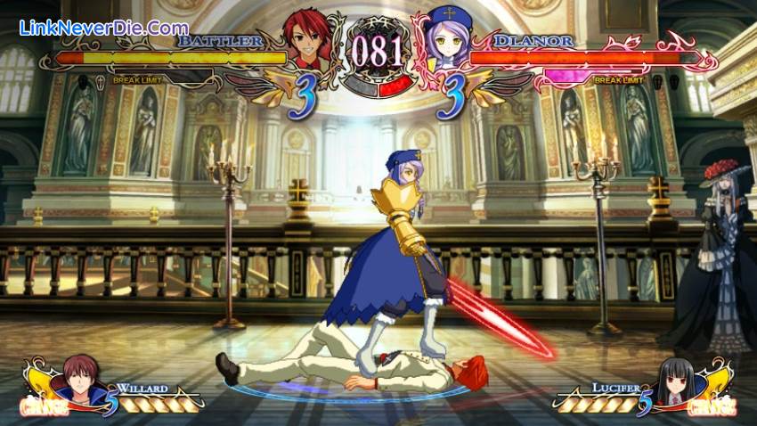 Hình ảnh trong game Umineko: Golden Fantasia (screenshot) Hình ảnh trong game Umineko: Golden Fantasia (screenshot)
