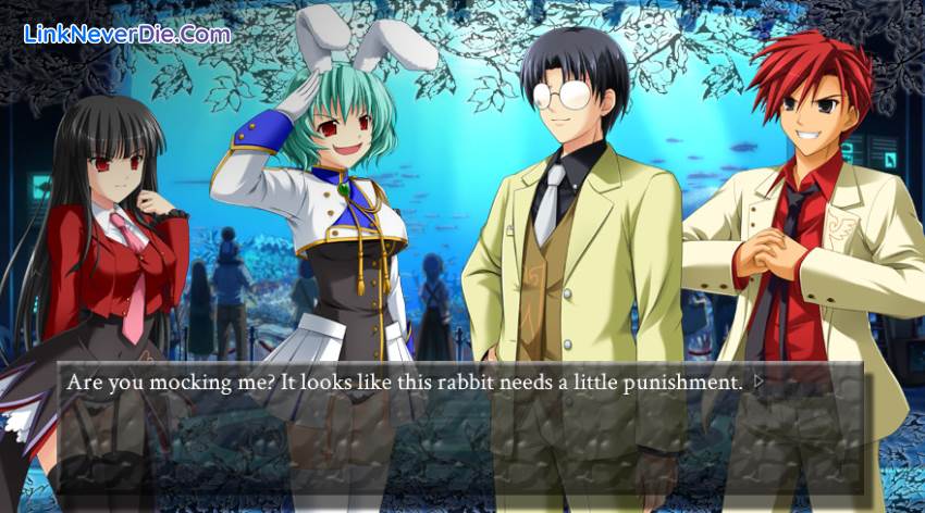 Hình ảnh trong game Umineko: Golden Fantasia (screenshot) Hình ảnh trong game Umineko: Golden Fantasia (screenshot)
