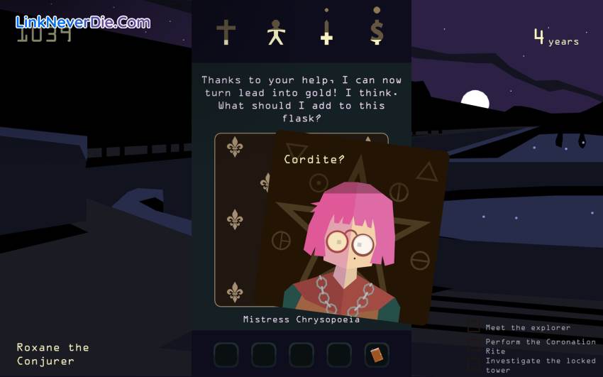 Hình ảnh trong game Reigns: Her Majesty (screenshot) Hình ảnh trong game Reigns: Her Majesty (screenshot)