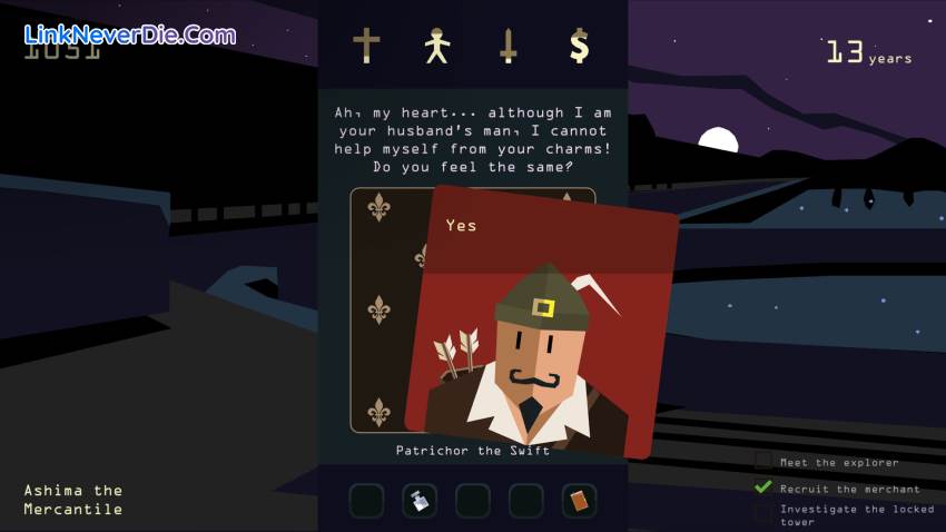 Hình ảnh trong game Reigns: Her Majesty (screenshot) Hình ảnh trong game Reigns: Her Majesty (screenshot)
